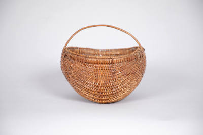 Artist unidentified, “Buttocks Basket”, Possibly Shenandoah Valley, Virginia, United States, 19…