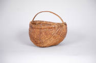 Artist unidentified, “Buttocks Basket”, Possibly Shenandoah Valley, Virginia, United States, 19…