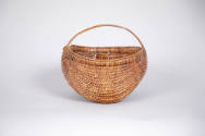 Artist unidentified, “Buttocks Basket”, Possibly Shenandoah Valley, Virginia, United States, 19…