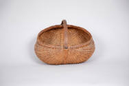 Artist unidentified, “Splint Basket with Handle”, United States, 19th century, Wood splints, na…