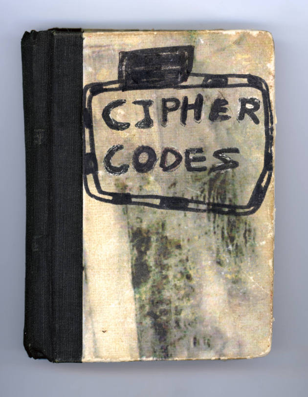 George Widener, (b. 1962), “Cipher Codes: Book III. The Final Word. Short Stories + Notes,” Ohi…
