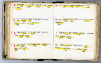 George Widener, (b. 1962), “Cipher Codes: Book III. The Final Word. Short Stories + Notes,” Ohi…