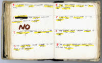 George Widener, (b. 1962), “Cipher Codes: Book III. The Final Word. Short Stories + Notes,” Ohi…
