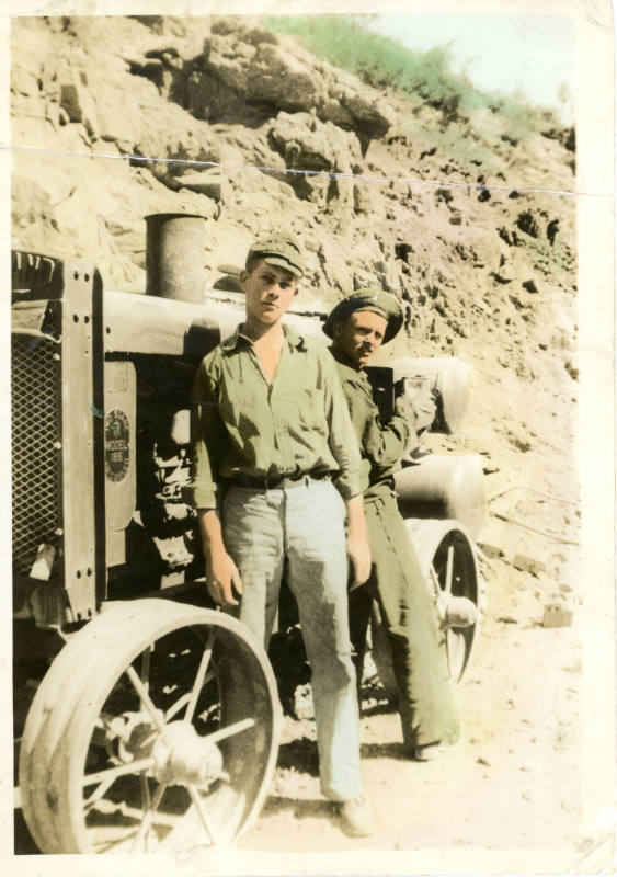 Photographer unidentified, “Untitled”, United States, Early to mid-20th century, Hand-tinted ph…