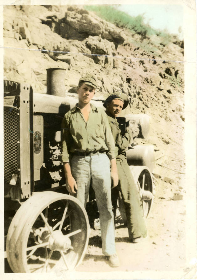 Photographer unidentified, “Untitled”, United States, Early to mid-20th century, Hand-tinted ph…