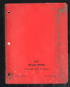 Melvin Edward Nelson, “Notebook (“Filler Book”)”, Colton, Oregon, 1961, Ballpoint pen, pencil, …