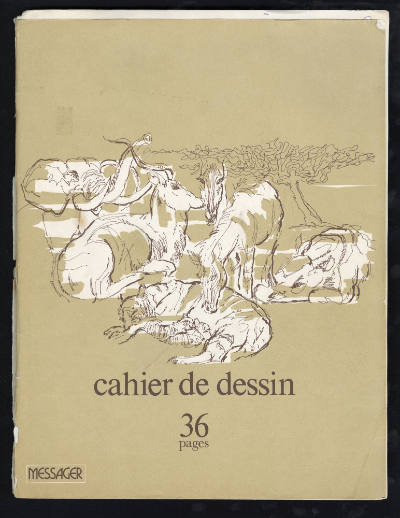 Jean-Daniel Allanche (1940–2015), “Untitled (92 pages, bound)”, Paris, France, 1980–1981, Ballp…