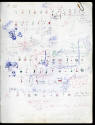 Jean-Daniel Allanche (1940–2015), “Untitled (92 pages, bound)”, Paris, France, 1980–1981, Ballp…