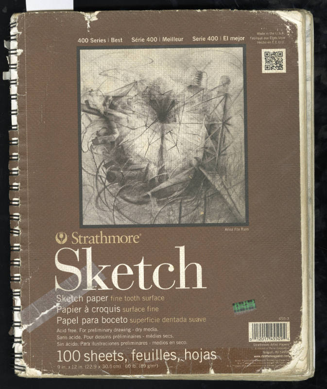 William A. Hall, (1943–2019), “Frankenstein Sequel (second sketchbook, aka Protége)”, Los Angel…