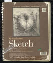 William A. Hall, (1943–2019), “Frankenstein Sequel (second sketchbook, aka Protége)”, Los Angel…