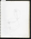 William A. Hall, (1943–2019), “Frankenstein Sequel (second sketchbook, aka Protége)”, Los Angel…