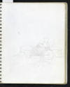 William A. Hall, (1943–2019), “Frankenstein Sequel (second sketchbook, aka Protége)”, Los Angel…