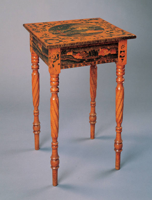 Worktable
Artist Unidentified
Photo by John Parnell