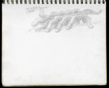 William A. Hall, (1943–2019), “Frankenstein Sequel (second sketchbook, aka Protége)”, Los Angel…