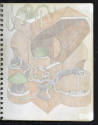 William A. Hall, (1943–2019), “Frankenstein Sequel (second sketchbook, aka Protége)”, Los Angel…
