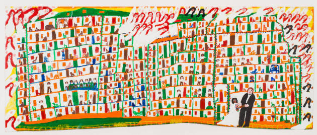Sister Gertrude Morgan, “The Greater New Jerusalem ” New Orleans, Louisiana, United States, 197…