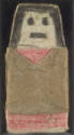 James Castle, “Untitled” Boise, Idaho, United States, 1931–1977, Crayon and soot-and-saliva on …