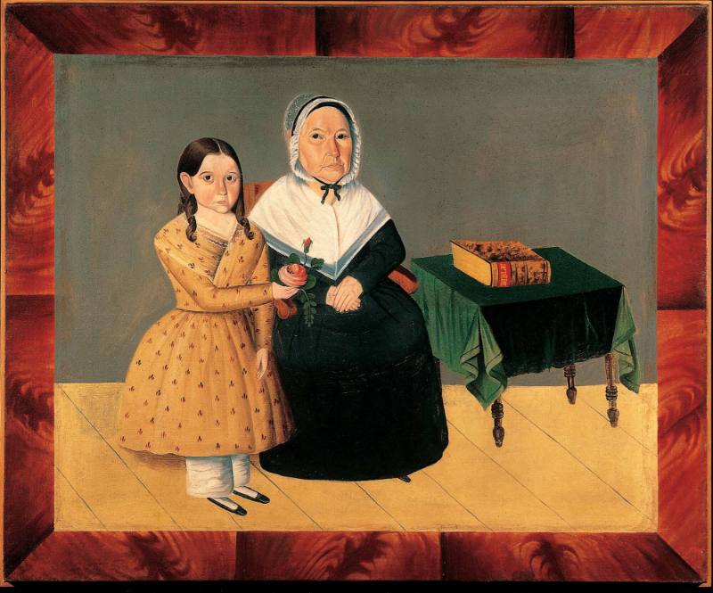 Anna Gould Crane and Granddaughter Janette
Sheldon Peck
Photo by Stephen Donelian