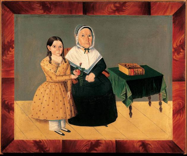 Anna Gould Crane and Granddaughter Janette
Sheldon Peck
Photo by Stephen Donelian