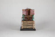Emery Blagdon, “Untitled (Sculpture from The Healing Machine)”, Callaway, Nebraska, United Stat…