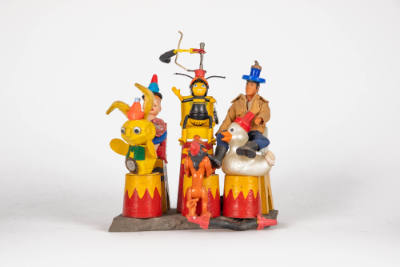 John Foxell, “Untitled”, Staten Island, New York, United States, n.d., Stone, paint on wood, pl…