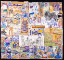 Ariane Bergrichter, “Untitled (“Peritympanik”)”, Brussels, Belgium, 1996, Ballpoint pen, felt-t…