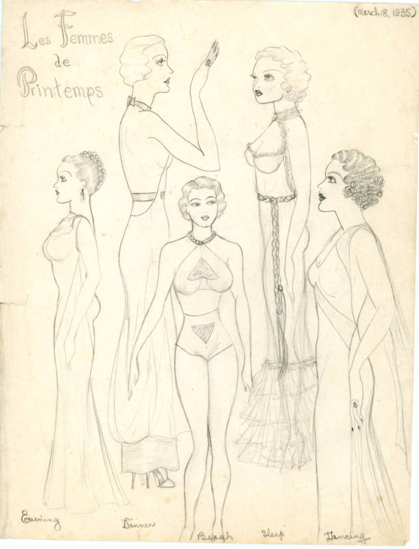 Virginia Ahrens, “Les Femmes de Printemps”, Prairie du Chien, Wisconsin, United States, March 1…