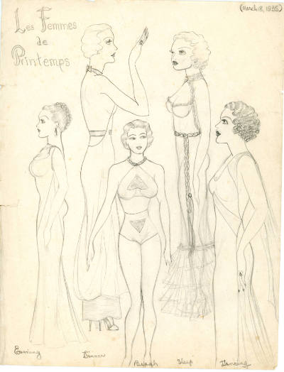 Virginia Ahrens, “Les Femmes de Printemps”, Prairie du Chien, Wisconsin, United States, March 1…