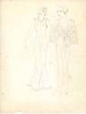 Virginia Ahrens, “Untitled”, Prairie du Chien, Wisconsin, United States, 1930–1946, Graphite on…