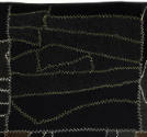 "Ella" Crazy Quilt (detail)
Artist unidentified; signed "Ella"
Photographed by Gavin Ashworth