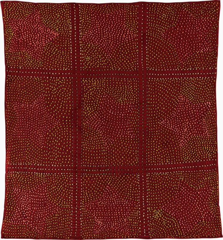 Tied Stars Quilt
Artist unidentified
Photographed by Gavin Ashworth