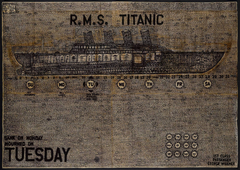 Funeral for Titianic
George Widener
Photographed by Gavin Ashworth