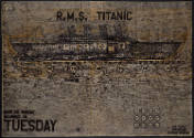 Funeral for Titianic
George Widener
Photographed by Gavin Ashworth