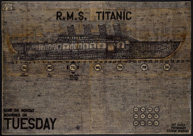 Funeral for Titianic
George Widener
Photographed by Gavin Ashworth