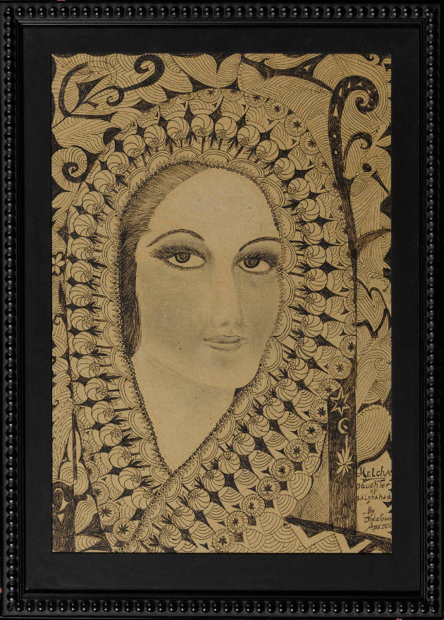Melcha Daughter of Salphahad
Consuelo (Chelo) González Amézcua
Photographed by Gavin Ashworth