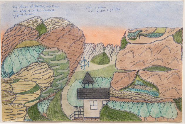 Joseph E. Yoakum, “Mt. Swan of Darling Mtn. Range Near Perth of Western Australia”, Chicago, Il…