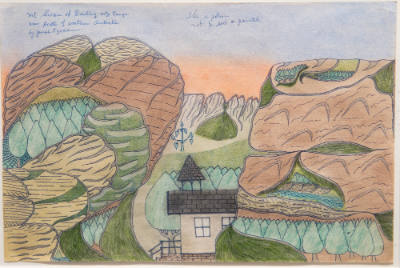 Joseph E. Yoakum, “Mt. Swan of Darling Mtn. Range Near Perth of Western Australia”, Chicago, Il…