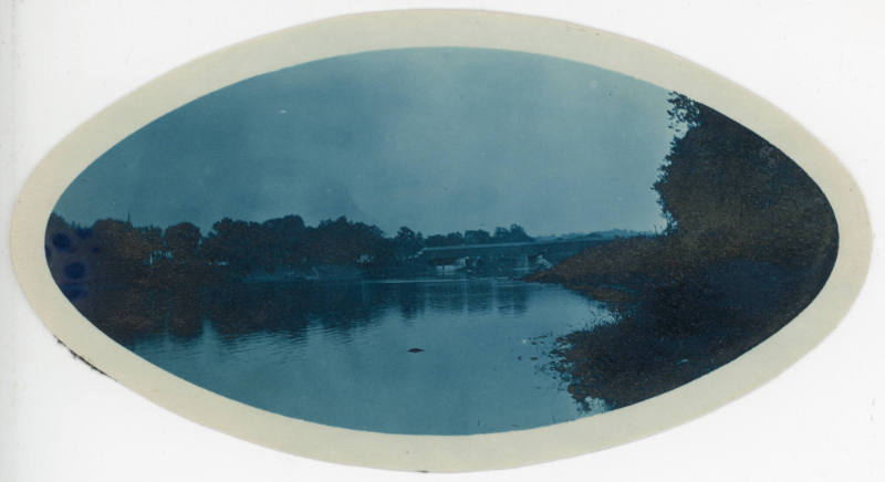Photographer unidentified, “Untitled [Body of water and bridge]”, United States, Early to mid-2…