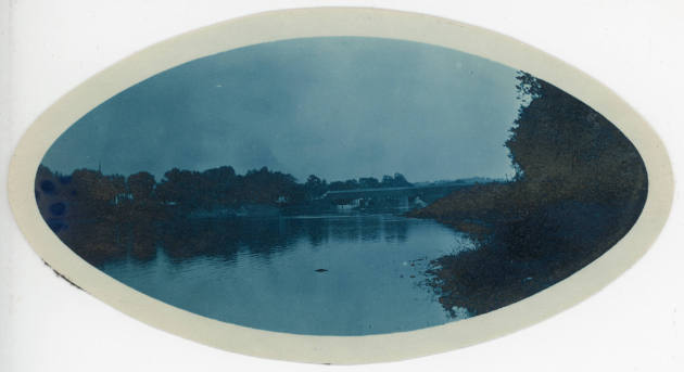 Photographer unidentified, “Untitled [Body of water and bridge]”, United States, Early to mid-2…