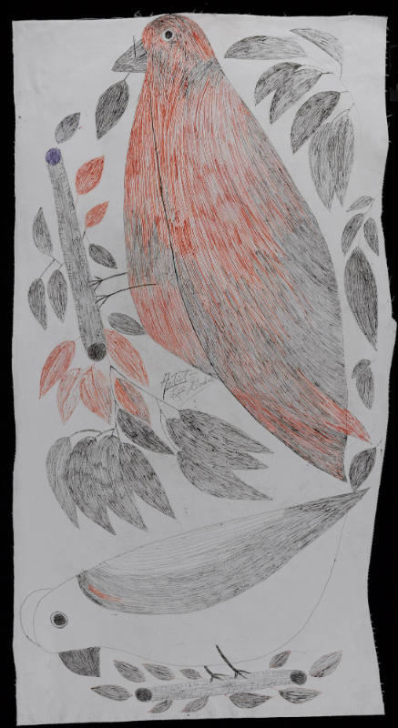 Red Bird
Lee Godie, 1908-1994
Photographed by Gavin Ashworth