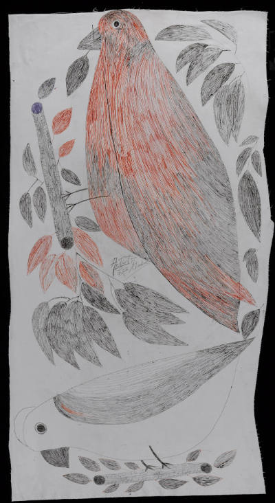 Red Bird
Lee Godie, 1908-1994
Photographed by Gavin Ashworth
