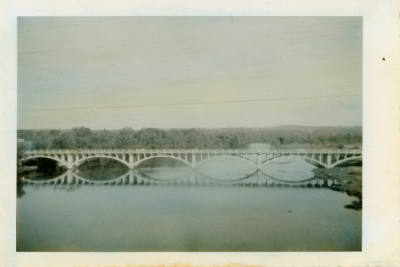 Photographer unidentified, “Untitled [Bridge]”, United States, Early to mid-20th century, Hand-…