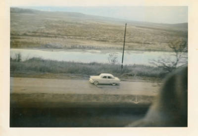 Photographer unidentified, “Untitled [Car]”, United States, Early to mid-20th century, Hand-tin…