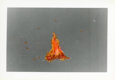 Photographer unidentified, “Untitled [Campfire]”, United States, Early to mid-20th century, Han…