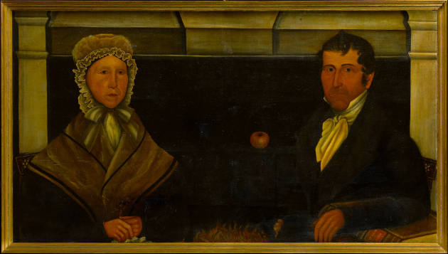 Portrait of Daniel Coe Dusinberre and Eleanor Vandervoort Dusinberre
Elias V. Coe
Photographe…