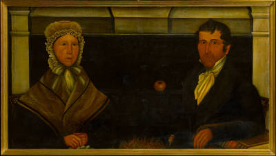 Portrait of Daniel Coe Dusinberre and Eleanor Vandervoort Dusinberre
Elias V. Coe
Photographe…