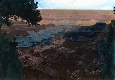 Photographer unidentified, “Untitled [Canyon]”, United States, Early to mid-20th century, Hand-…