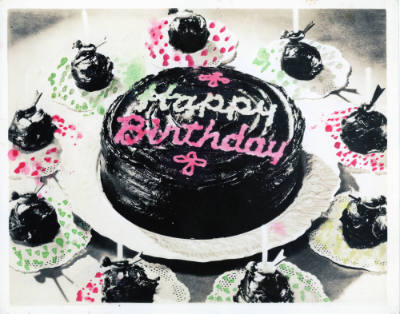 Photographer unidentified, “Untitled [Birthday cake]”, United States, Early to mid-20th century…