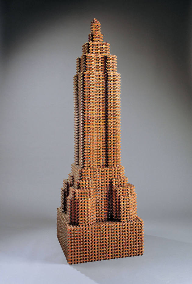 Empire State Building
Artist unidentified
Photo by John Parnell