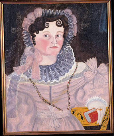 Woman in Pink
Attributed to John Usher Parsons
Photo by John Parnell
